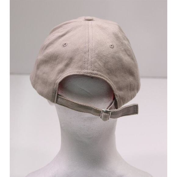 Atlanta Braves x Alabama Crimson Tide Baseball Hat Cap Tan - Picture 4 of 6